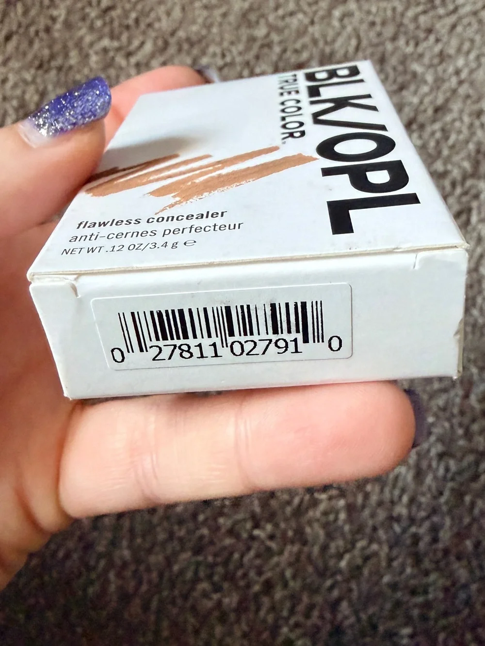 BLK/OPL True Color Flawless Concealer - 600 bronze